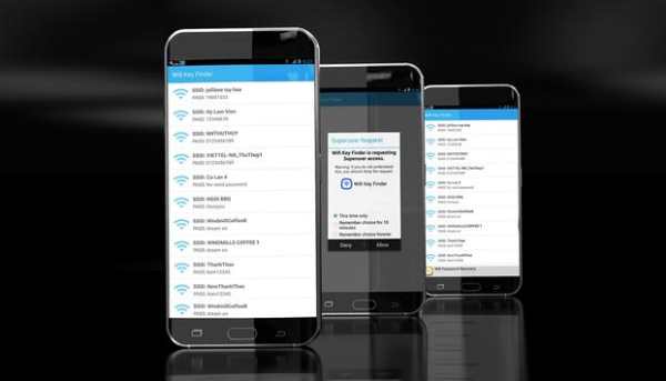 Wifi Key Finder | ROOT screenshot 1
