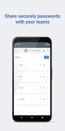 Drive Password - Password Manager screenshot 2