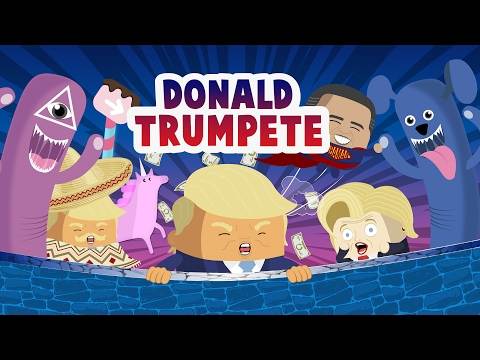 Donald Trumpete Game screenshot 2