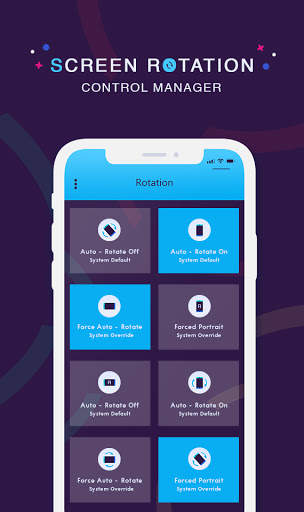 Screen Rotation Control-Screen Orientation Control screenshot 2