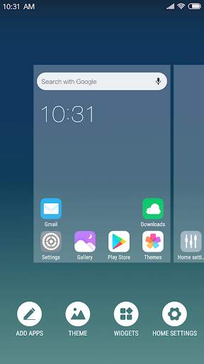 X Launcher Mini: Flat Design, Light, Smooth, Fast screenshot 3