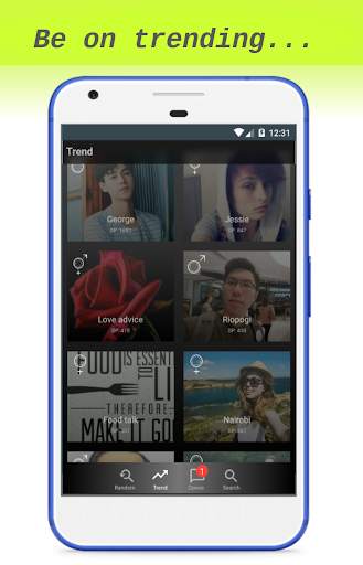 SinoChat - Free random chatting app screenshot 4