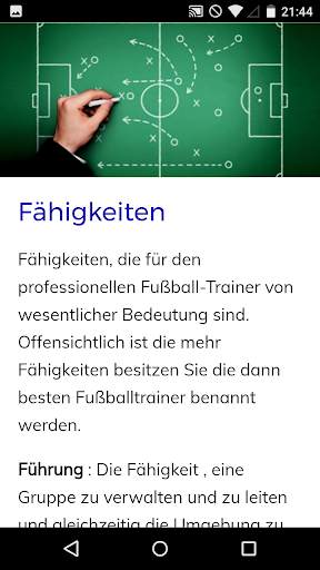 Fußballtrainer Kurs screenshot 2