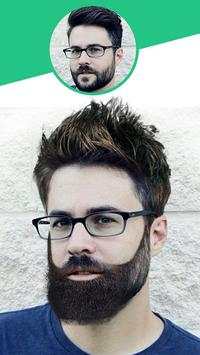 Man HairStyle Mustache Editor screenshot 2