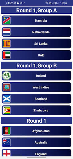 Cricket World Cup Live 2022 screenshot 4