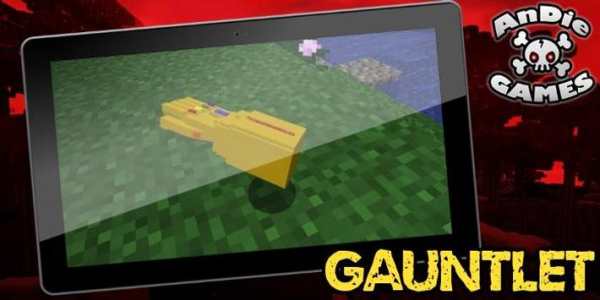 MOD Infinity Gauntlet for MCPE screenshot 1