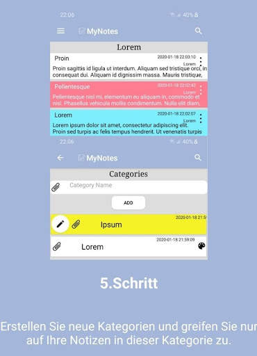 MeineNotizen screenshot 6