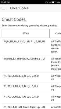 Cheat Code for GTA 4 Vice City screenshot 7