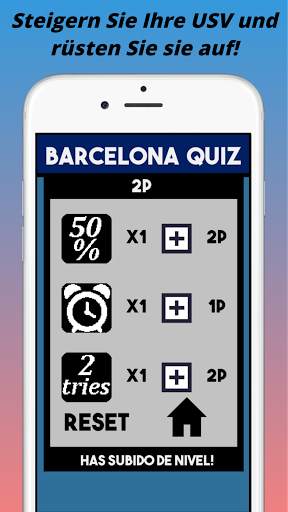 Barcelona Fußball - Quiz Game screenshot 4