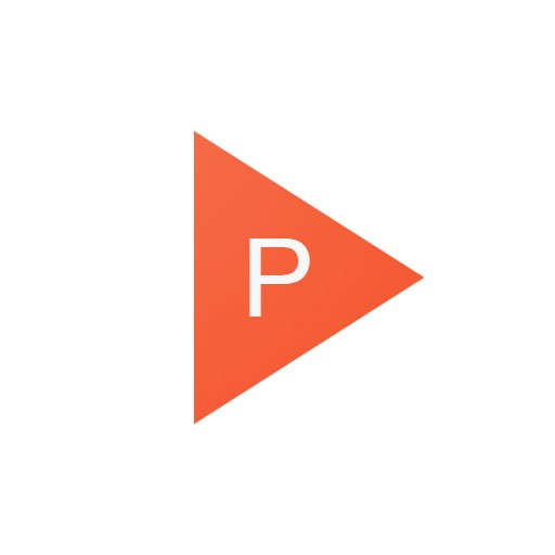 Play music with lyrics icon