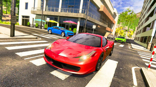 Sports Car Racing Games screenshot 2