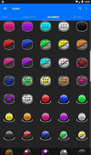 Teal and Purple Icon Pack screenshot 13