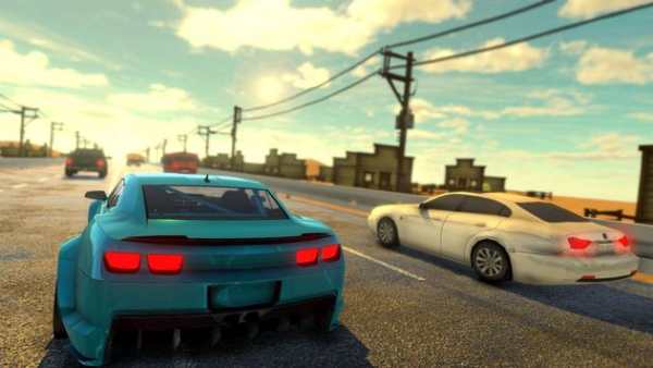 Speed Car Racing - Highway Traffic Race 3D screenshot 1
