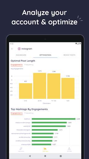 Keyhole - Social Media Scheduling & Publishing screenshot 10