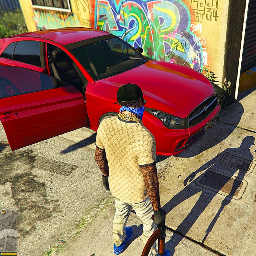 Real Gangster Vice City Game आइकन
