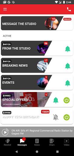 Gagasi FM screenshot 2