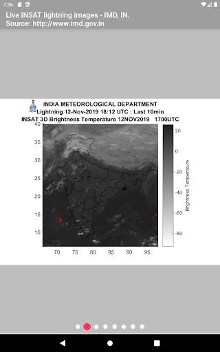 Live all India satellite weather status. screenshot 10