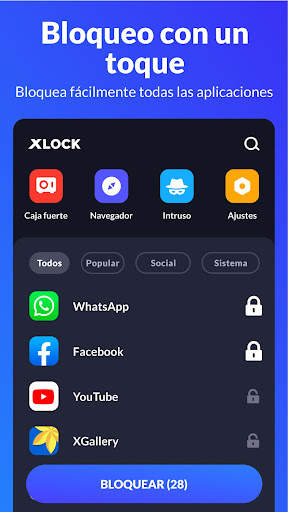 Bloqueo de Aplicaciones screenshot 5