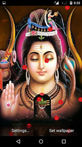 Shiva Live Wallpaper screenshot 5
