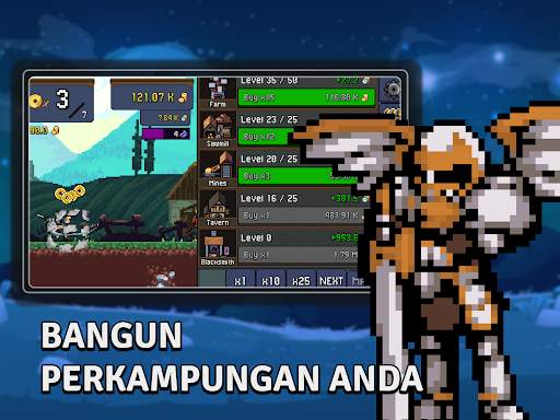 Tap Ninja - Permainan Idle screenshot 15