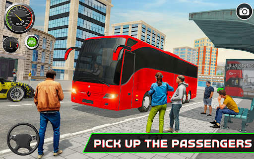 Coach Bus Racing Game Ultimate screenshot 7