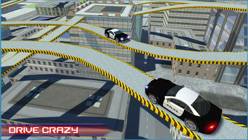 Ramp Police Car Stunts screenshot 1