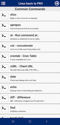 Learn Linux with Examples screenshot 4