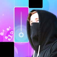 Faded - Alan Walker Music Beat Tiles logo