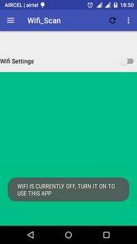 WIFI INFORMATION screenshot 4