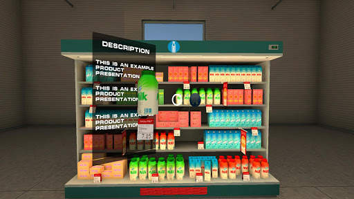 Supermarket VR screenshot 2