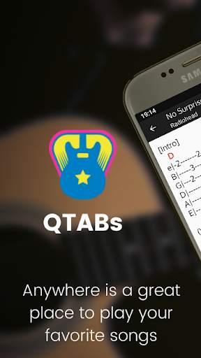 QTABs - Songs Guitar Tabs, Lyrics and Chords screenshot 1