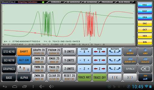 MagicCalc Lite, Graphing Calc screenshot 7