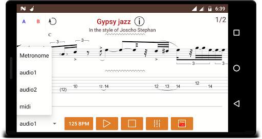 600  Licks Intuitive Guitar скриншот 2