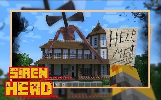 Siren Head Maps : Mod For Minecraft PE screenshot 3