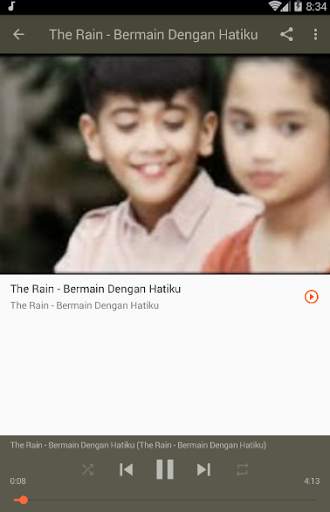 Lagu The Rain Offline screenshot 7