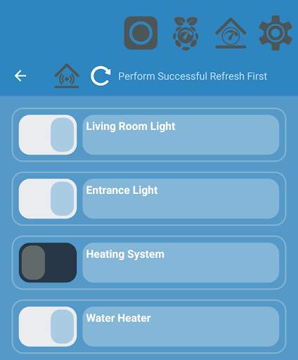 PiWire screenshot 1