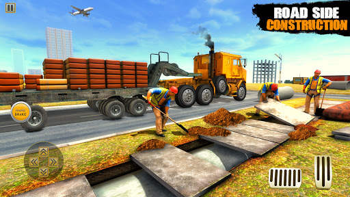 City Road Construction Games screenshot 2