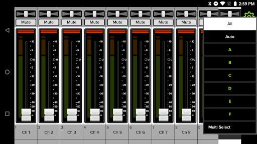 Mackie Master Fader 5 screenshot 2