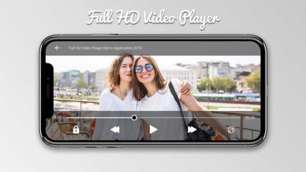 Full HD Video Player 3 تصوير الشاشة