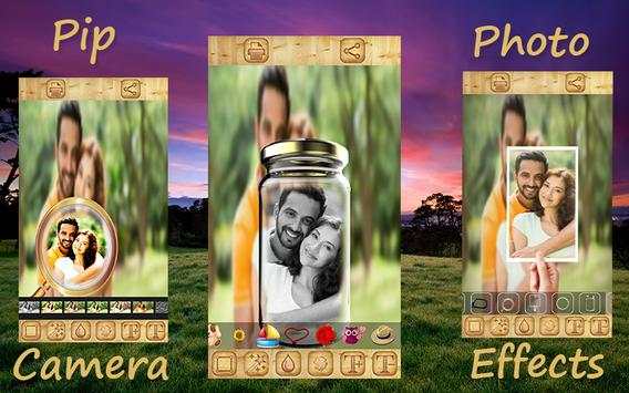 PIP (Photo in Photo) Effect screenshot 1