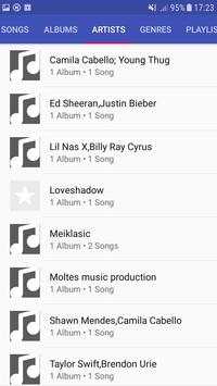 Music Player Free screenshot 4