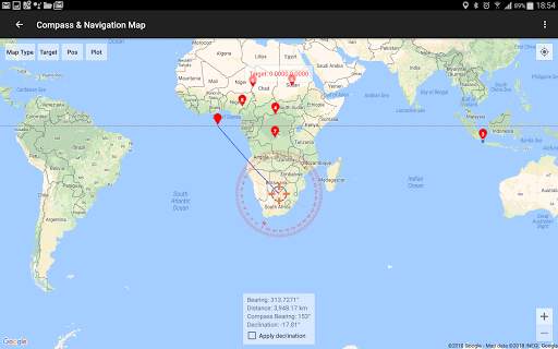 UTM Geo Map screenshot 15