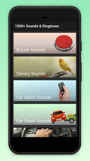 1000  Sounds & Ringtones screenshot 2