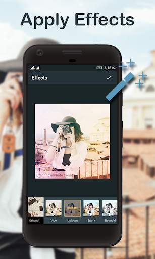 Photo Credit - Repost Editor Snapshots 5 تصوير الشاشة