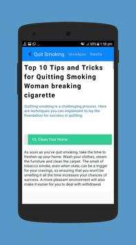 Quit smoking screenshot 2