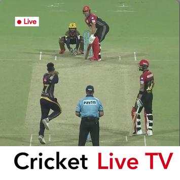 cricket live TV screenshot 1