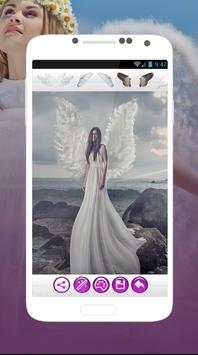 Angel Wings Effect Photo Editor screenshot 4