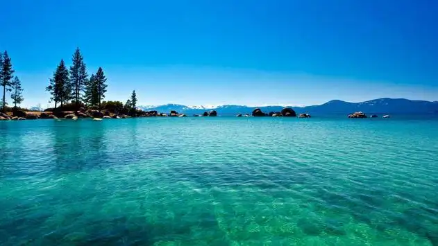 Lake Live Wallpaper screenshot 1