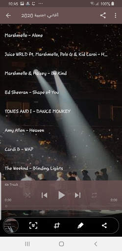 Best 2020 songs offline screenshot 4