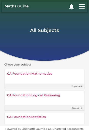 Maths Guide screenshot 1